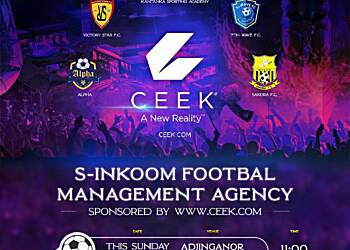 S-Inkoom talent search hits Accra: Ajiringanor Astro Turf to host exciting football tournament on January 27th