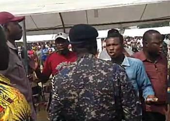 NPP Parliamentary Primaries: Tensions flare in Tema West Constituency as delegate's name excluded from voting album