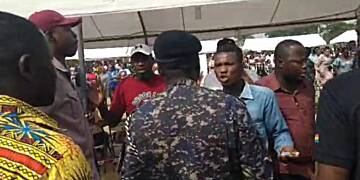 NPP Parliamentary Primaries: Tensions flare in Tema West Constituency as delegate's name excluded from voting album