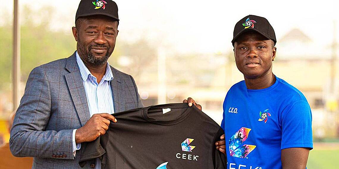 S-Inkoom Football Management Agency collaborates with CEEK to unearth football prodigies, set to shine in Africa