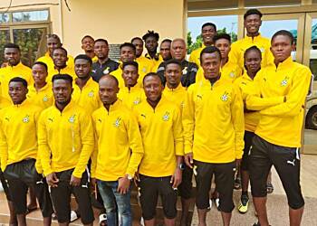 Ghana’s Futsal national team arrives in Cape Coast for AFCON qualifier against Côte d’Ivoire