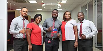 Absa Bank awarded 'Top Employer' for the third consecutive year in Ghana and Africa