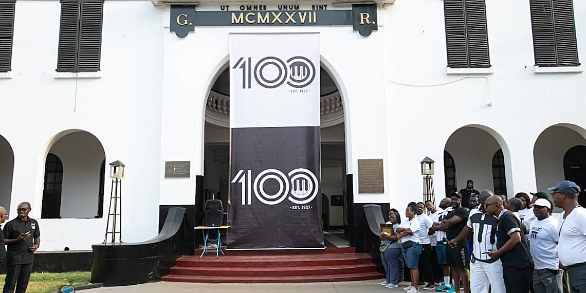 Achimota School celebrates 97th Anniversary, unveils Centenary Logo