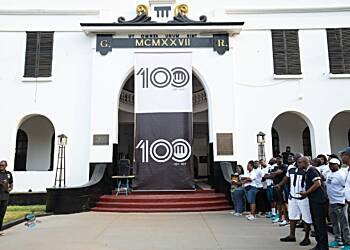 Achimota School celebrates 97th Anniversary, unveils Centenary Logo