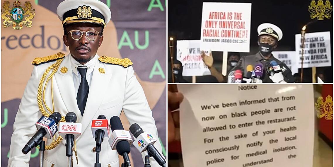 There’s nothing wrong if you have an ambition for change - Speakers of The African Convention defend Nana Kwame Bediako