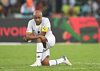 Isaac Asempah writes: Cut Andre Ayew Some Slack!