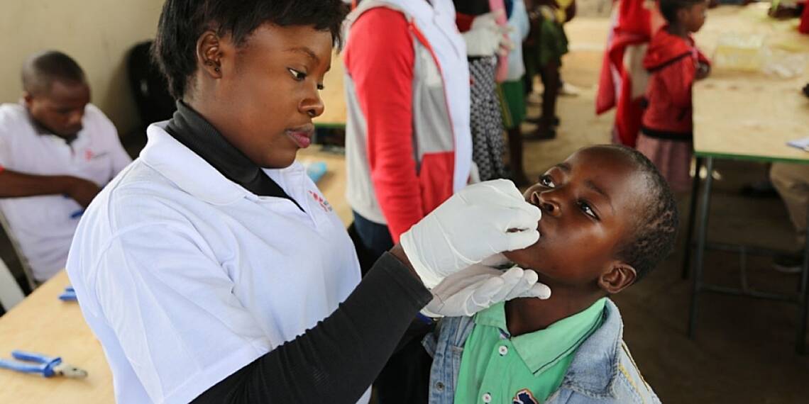 Cholera Outbreak forces three-week extension of school holidays in Zambia