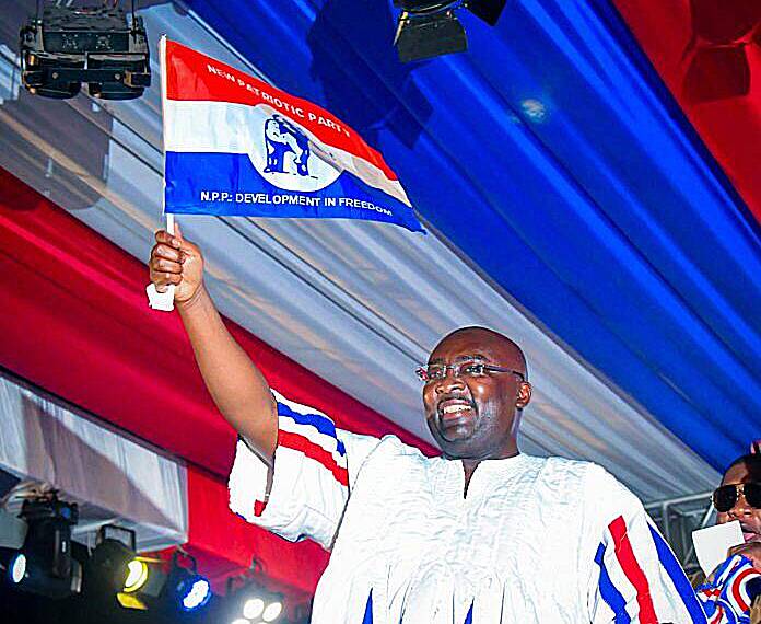 Chief of Amoma commends Dr. Bawumia and NPP for developmental projects