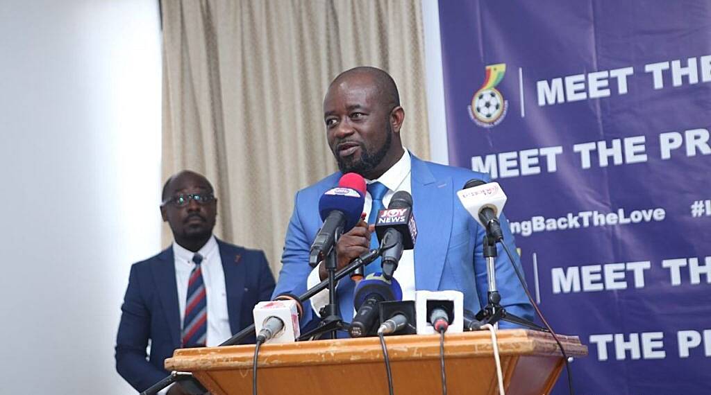 We are ready to listen- GFA Boss Kurt Okraku