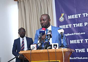 We are ready to listen- GFA Boss Kurt Okraku