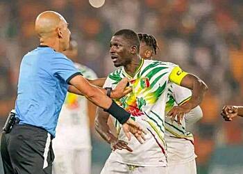 AFCON 2023: Mali captain Hamari Traore banned