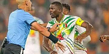 AFCON 2023: Mali captain Hamari Traore banned