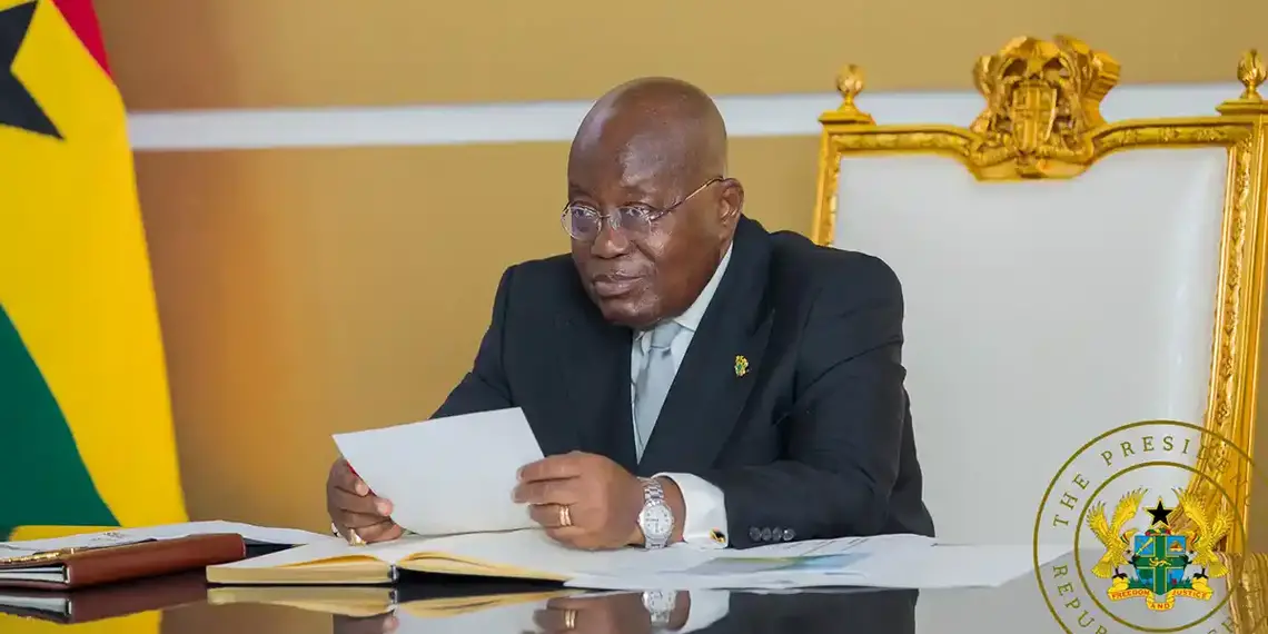 Akufo-Addo designates caretaker ministers