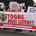 Hearts of Oak supporters demonstrate against Board, call for dissolution