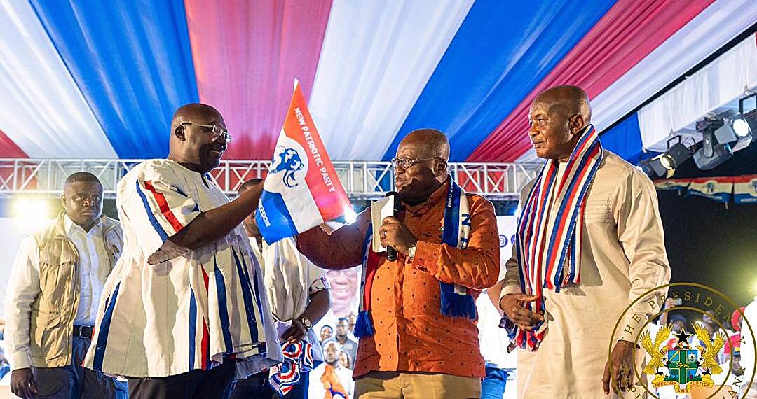 NPP unveils Bawumia's campaign team: Ex-President Kufuor, Amb. Edward Boateng among advisors