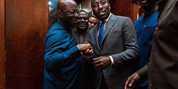 Tension mounts on NPP MPs: Osei Kyei-Mensah-Bonsu resigns as Majority leader; Afenyo-Markin assumes role