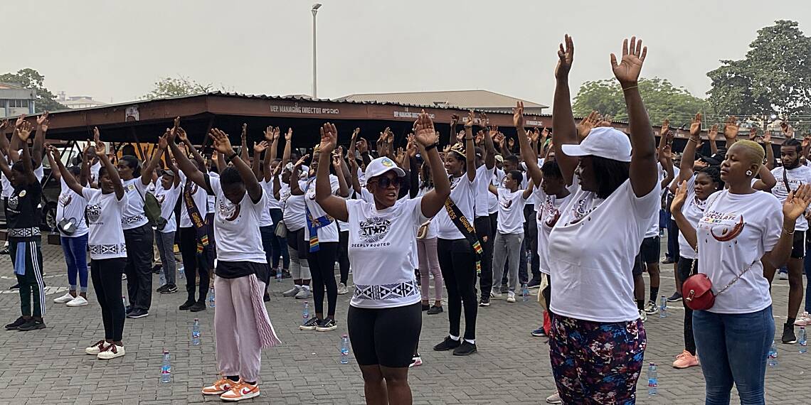 GTA launches 2024 National Chocolate Week with 6km Health Walk