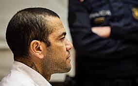 Dani Alves found guilty of rape, faces 4+ years in jail