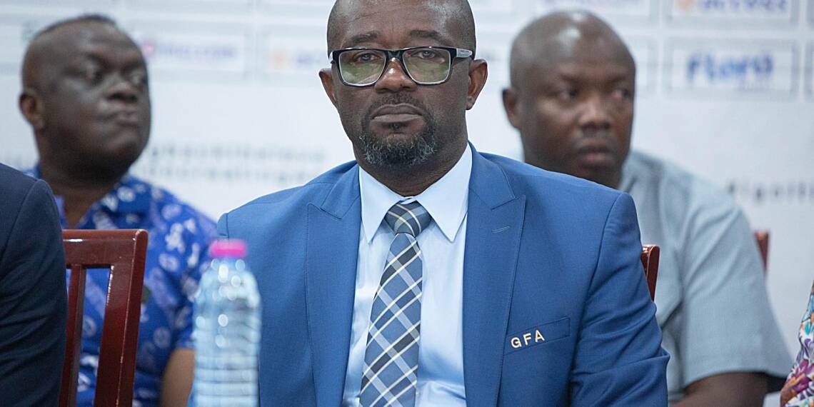 My vision is to win the World Cup with Black Stars – Kurt Okraku