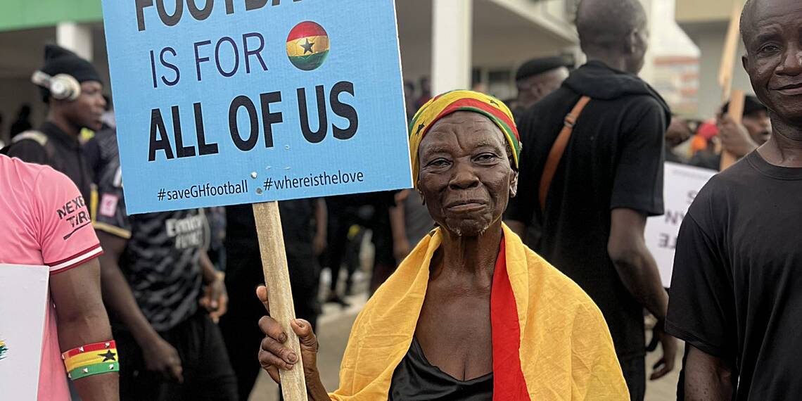 #SaveGhanaFootballDemo: Your concerns are being taken seriously – Sports Minister