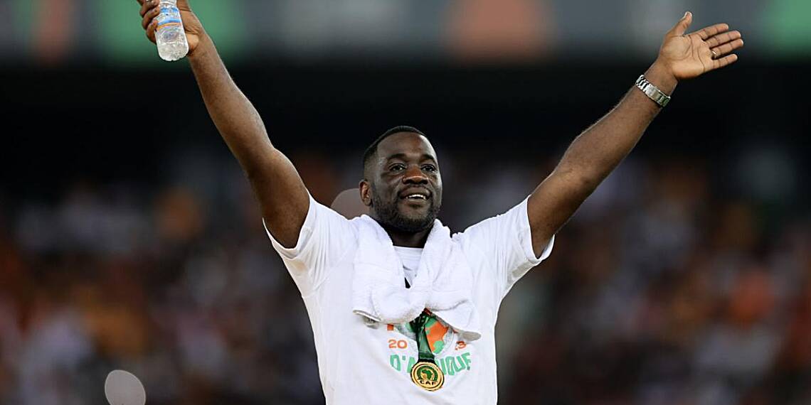 Emerse Fae appointed as permanent coach of Ivory Coast after 2023 AFCON Triumph