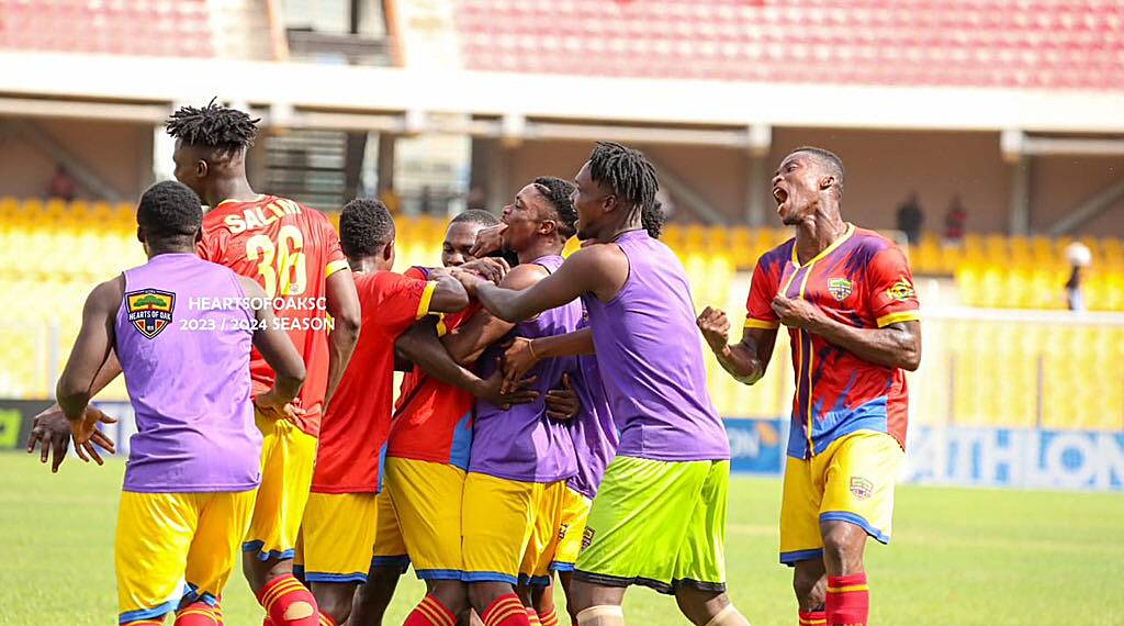 GPL 2023/24 match week 18: Hearts of Oak thump RTU; Kotoko stunned by Heart of Lions in Kpando