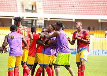 GPL 2023/24 match week 18: Hearts of Oak thump RTU; Kotoko stunned by Heart of Lions in Kpando