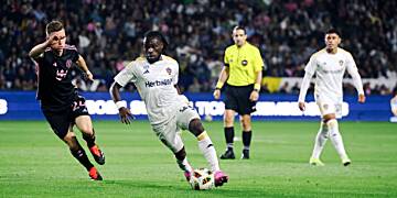 Joseph Painstil makes LA Galaxy debut as Messi rescues point for Inter Miami with late equalizer