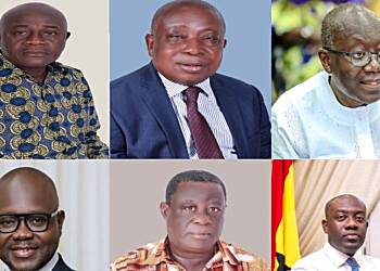 Ministerial Reshuffle: Ofori-Atta and key Ministers out