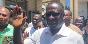 Gyakye Quayson returns to Parliament after medical treatment abroad