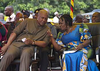 2024 Elections: Prof Naana Jane Opoku-Agyemang retained as John Mahama's running mate?