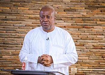 Mahama pledges to recover funds and properties obtained through corruption