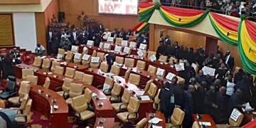 SONA 2024: Minority MPs threaten to boycott Prez. Akufo Addo's address