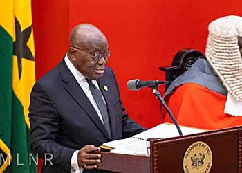 SONA 2024: Prez Akufo-Addo reassures nation's safety amid regional turmoil