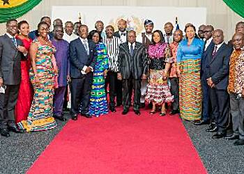 President Akufo-Addo set to officially announce sweeping Ministerial Reshuffle on Valentine's Day