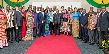 President Akufo-Addo set to officially announce sweeping Ministerial Reshuffle on Valentine's Day