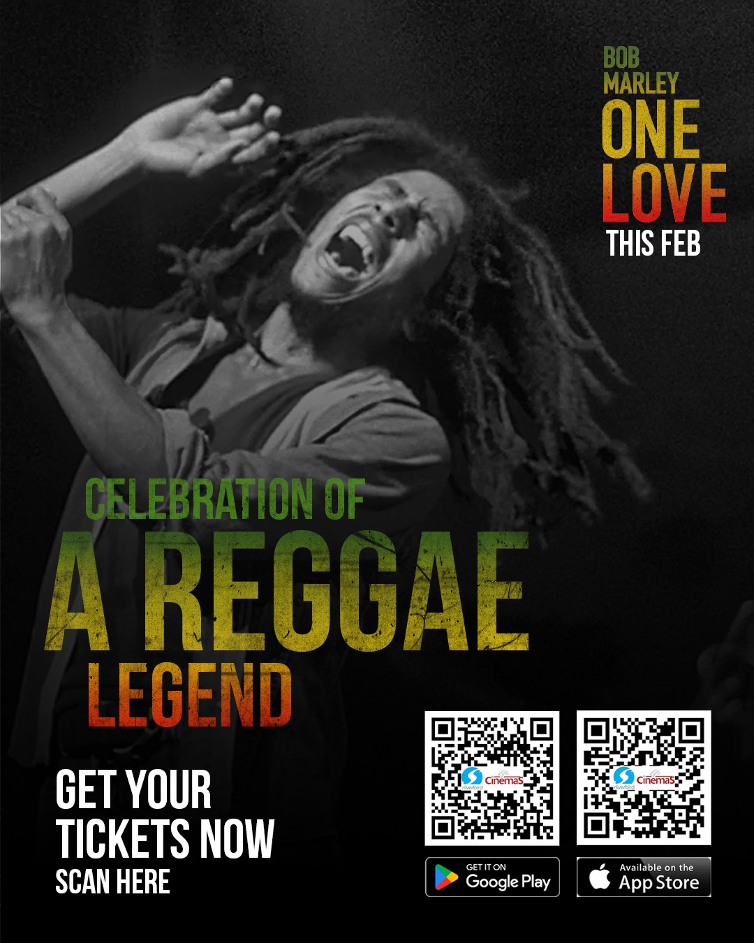 Bob Marley: 'One Love' premieres at Silverbird Cinemas Ghana
