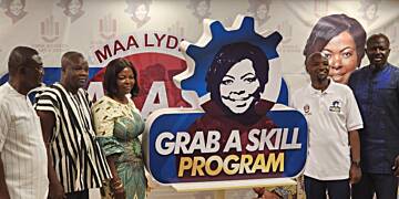 Lydia Alhassan launches Grab A Skill Program to curb youth unemployment