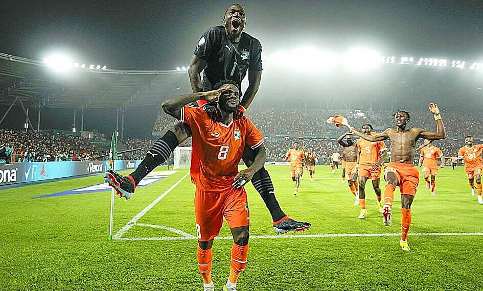 #AFCONHub2023: Semi-final fixtures, results, schedule and kick-off times