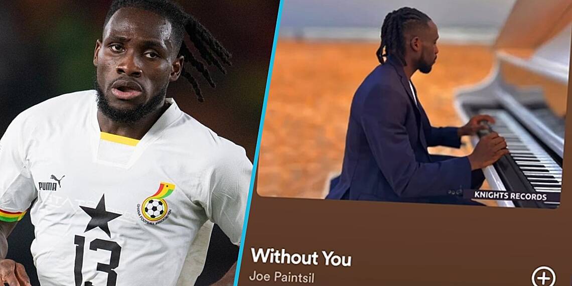 Black Stars winger Joseph Paintsil set to release new song tilted ‘without you’