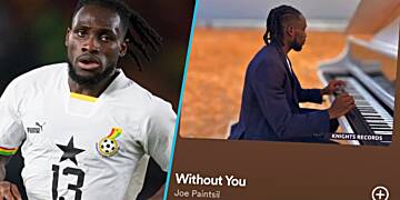 Black Stars winger Joseph Paintsil set to release new song tilted ‘without you’