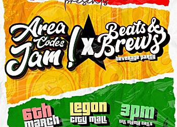 YFM Area Codes Jam gears up for festival-style experience with GBA 'Beats and Brews'