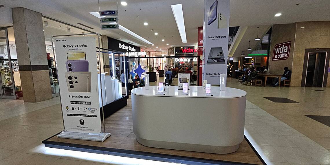 Samsung Galaxy S24 Series is now available In Ghana