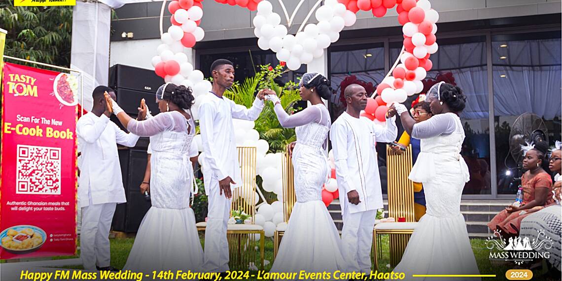 Annual Happy FM Valentine Mass Wedding celebrates new unions and renewal of commitments 18 years on