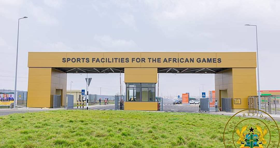 President Akufo-Addo inaugurates Borteyman Sports Complex ahead of 13th African Games