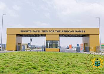 President Akufo-Addo inaugurates Borteyman Sports Complex ahead of 13th African Games