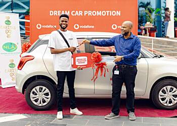 Vodafone Ghana wraps up tenth cycle of dream car promo