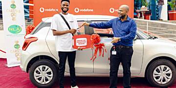Vodafone Ghana wraps up tenth cycle of dream car promo