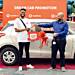 Vodafone Ghana wraps up tenth cycle of dream car promo