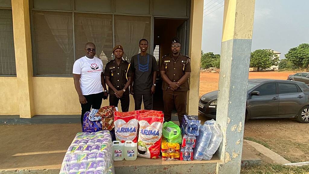 Rossy Foundation Ghana shows love to Borstal Home on Val’s Day